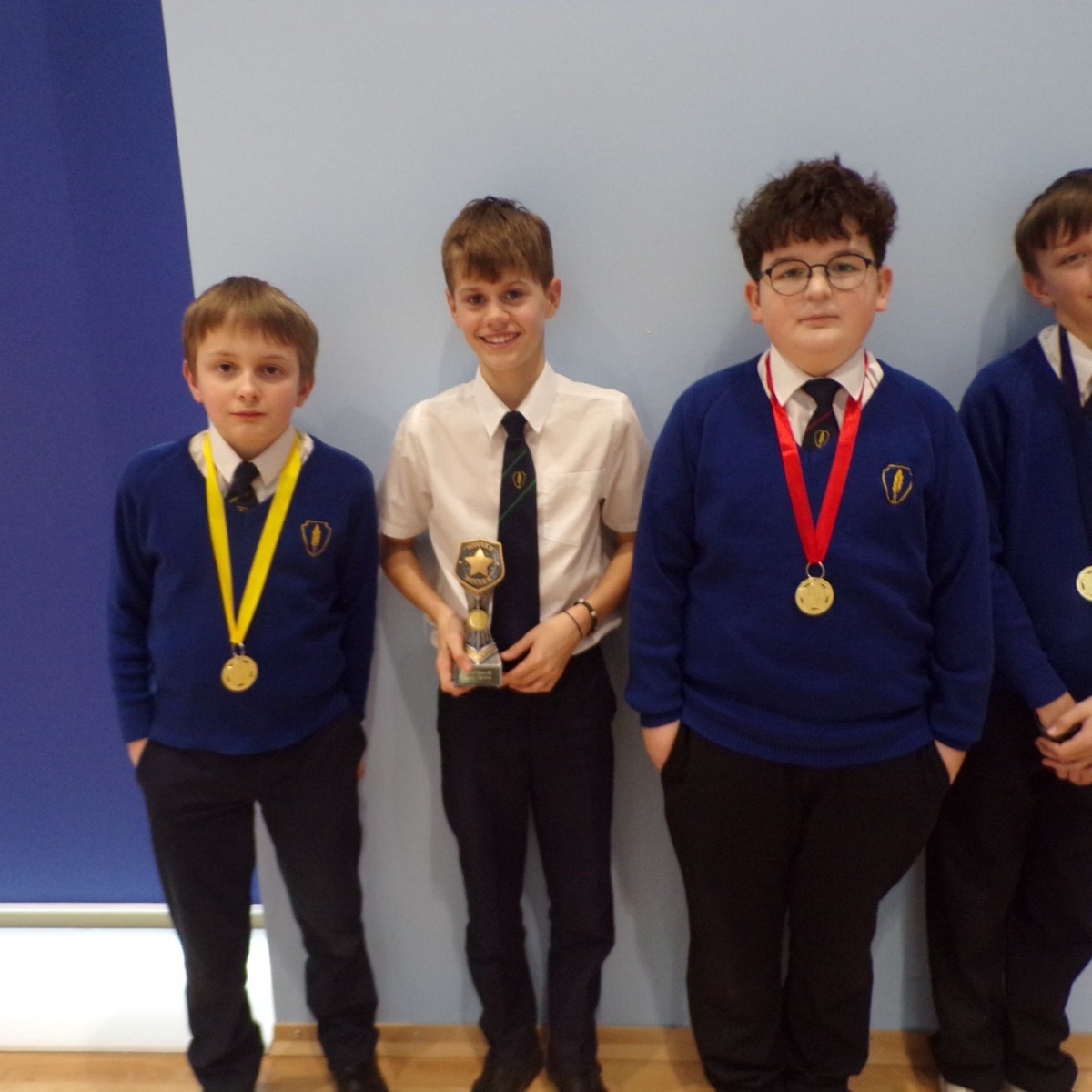 Manor Drive Secondary Academy Year 7 Mastermind Final